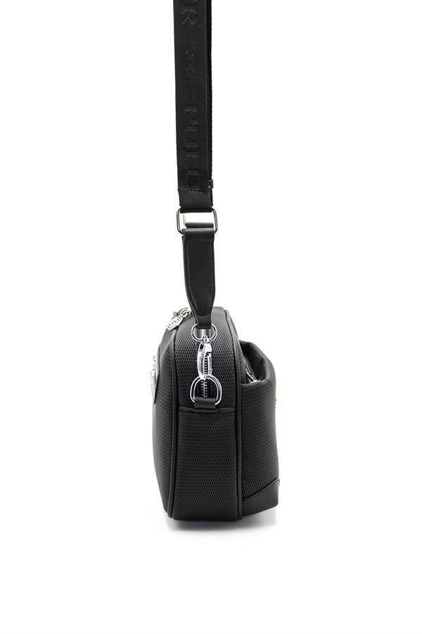 Silver & Polo SP1094 Kadın Çapraz Çanta Petek Siyah