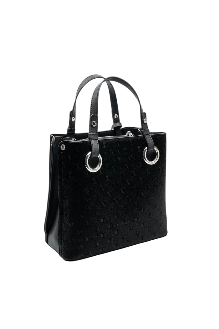 Silver & Polo SP975 Kadın El Çantası Fashion Siyah-Siyah