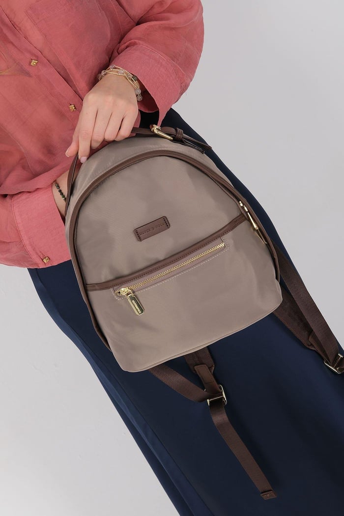 Silver & Polo SP1212 Kadın Sırt Çantası  Kum-Kahve