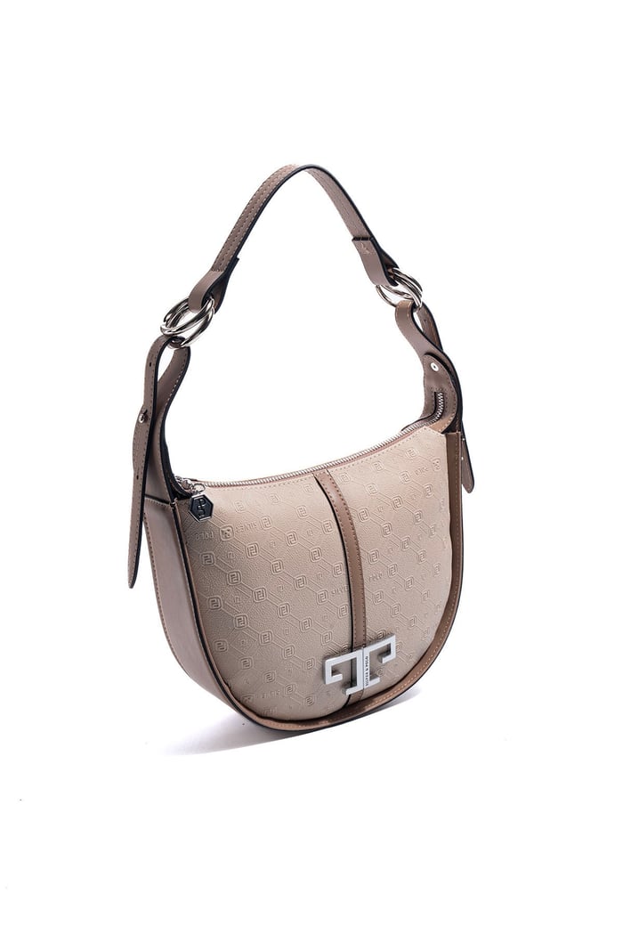 Silver & Polo SP1270 Kadın Omuz Çantası Fashion Bej-Latte