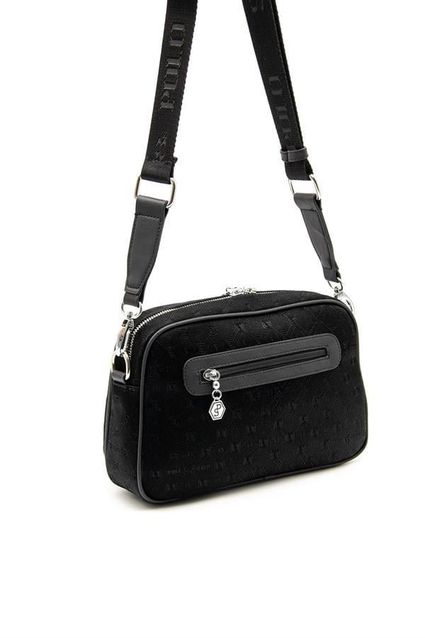 Silver & Polo SP1094 Kadın Çapraz Çanta Fashion Siyah