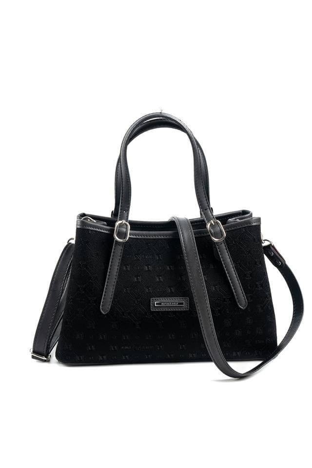 Silver & Polo SP1252 Kadın El Çantası Fashion Siyah
