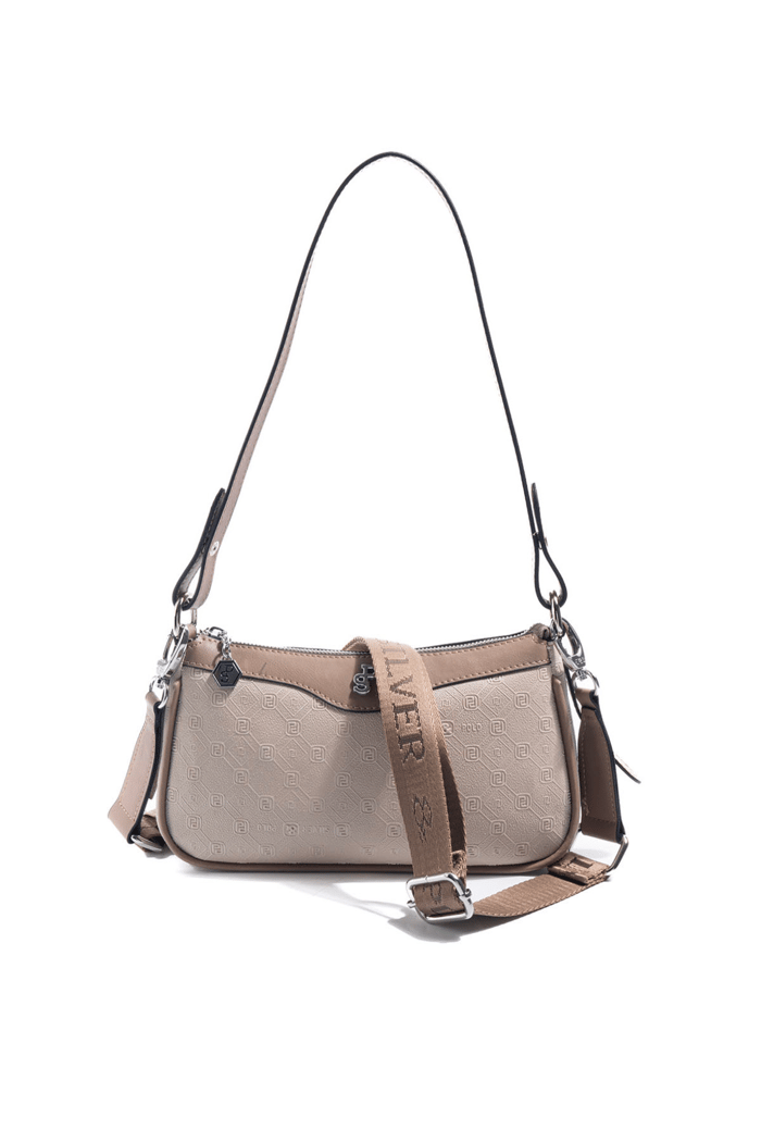 Silver Polo Bej - Latte Fashion Kadın Çapraz Çanta SP1274