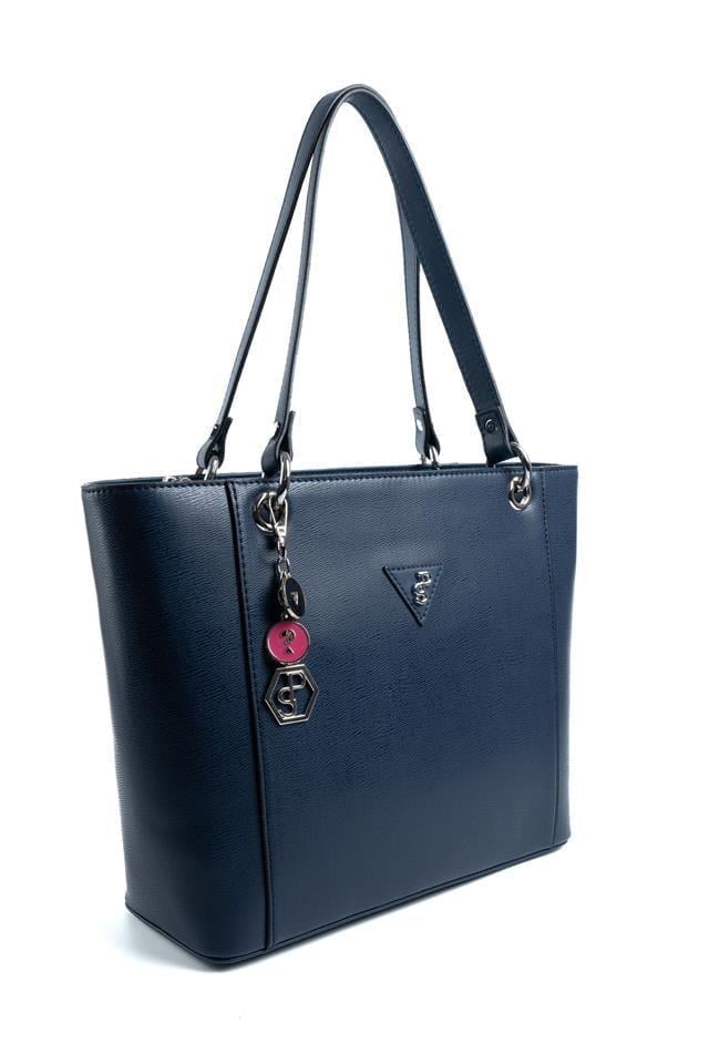 Silver & Polo SP1176 Kadın Omuz Çantası Düz Lacivert