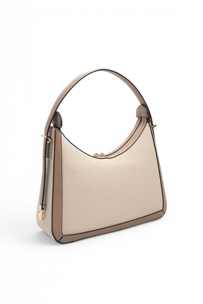 Silver Polo Bej - Latte Fashion Kadın Omuz Çantası SP1187