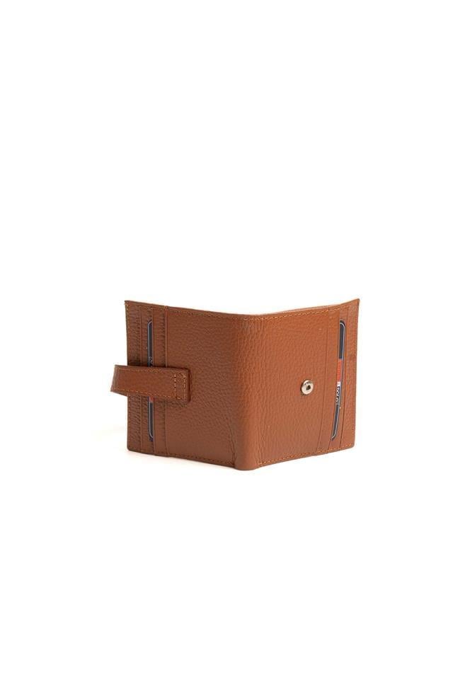 Silver & Polo SP1190 Kadın Cüzdan & Kartlık Düz Deri Taba