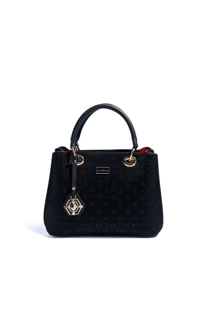 Silver & Polo SP1272 Kadın El Çantası Fashion Siyah