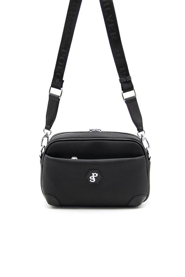 Silver & Polo SP1094 Kadın Çapraz Çanta Petek Siyah