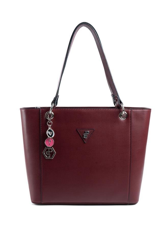 Silver & Polo SP1176 Kadın Omuz Çantası Düz Bordo