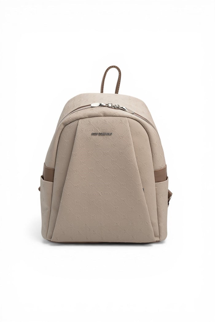 Silver & Polo SP926 Kadın Sırt Çantası Fashion Bej-Latte