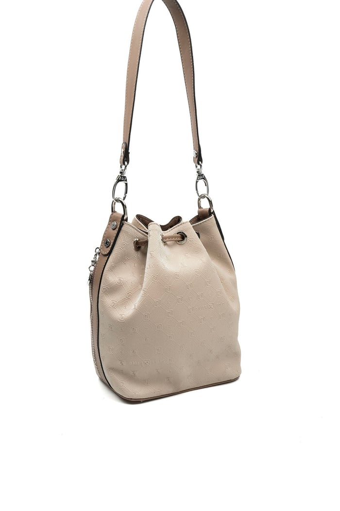 Silver & Polo SP1137 Kadın Omuz Çantası Fashion Bej-Latte