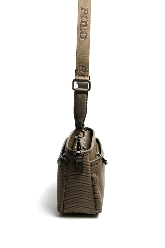 Silver & Polo SP1184 Kadın Çapraz Çanta Petek L.Haki-Zeytuni
