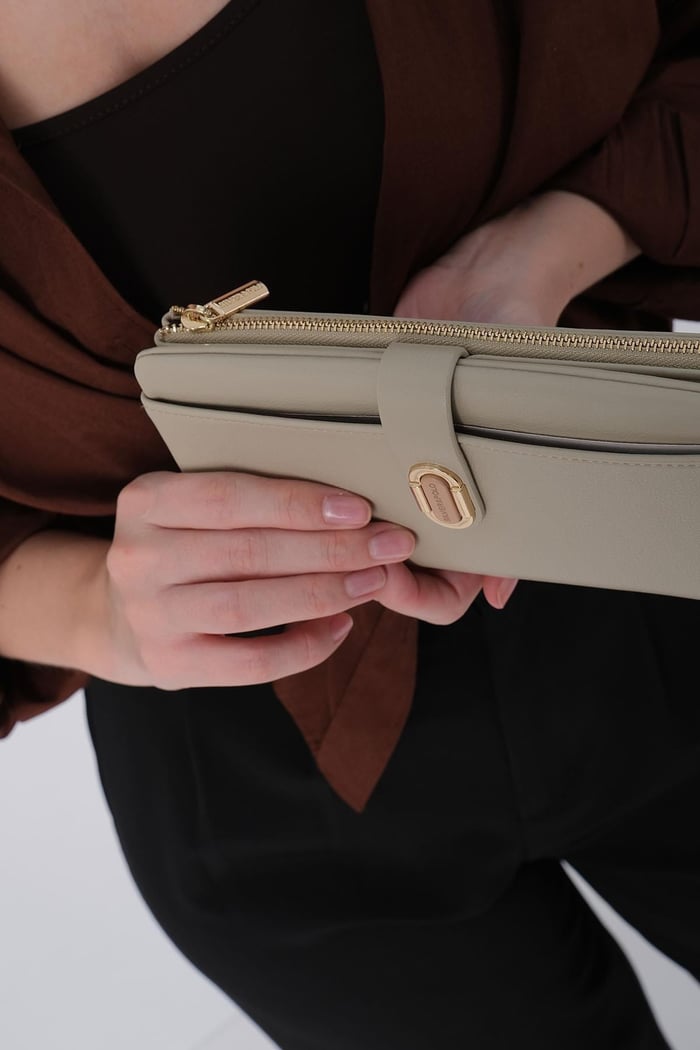 Silver Polo Vizon - Vizon Mini Rolax Kadın Cüzdan ve Kartlık SP1198