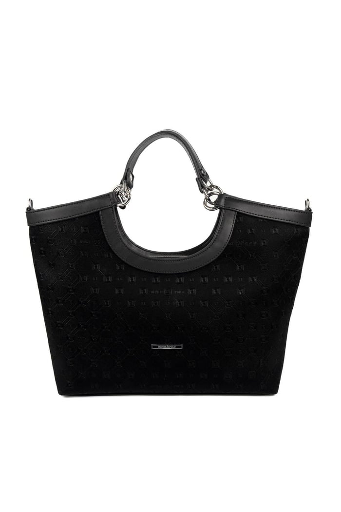 Silver & Polo SP1189 Kadın El Çantası Fashion Siyah