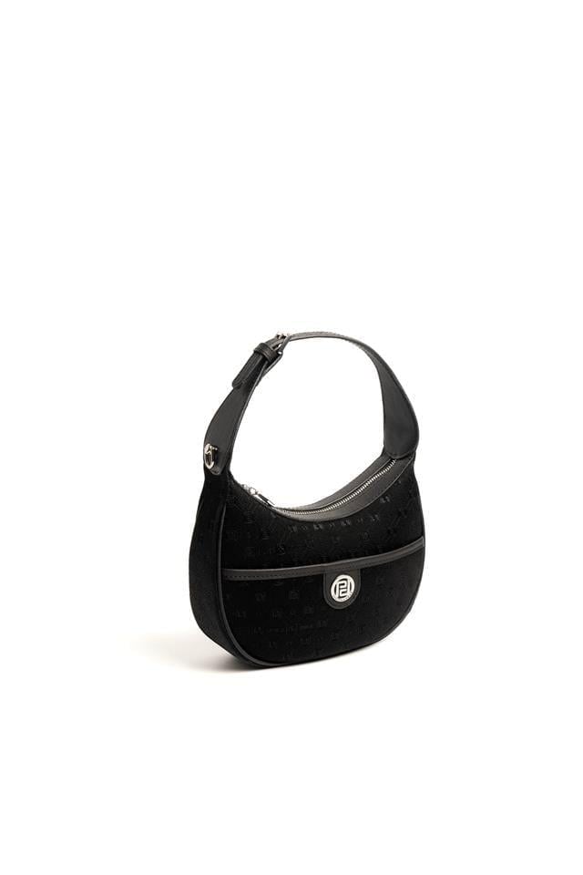 Silver Polo Siyah - Siyah Fashion Kadın Omuz Çantası SP1194