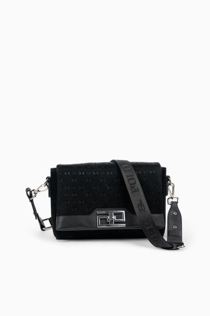 Silver & Polo SP1257 Kadın Çapraz Çanta Fashion Siyah