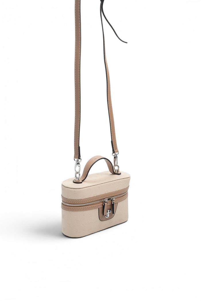 Silver Polo Bej - Latte Fashion Kadın El Çantası SP1195