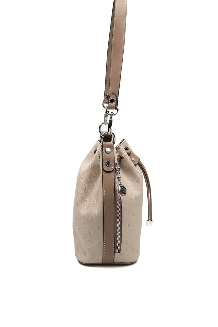Silver & Polo SP1137 Kadın Omuz Çantası Fashion Bej-Latte