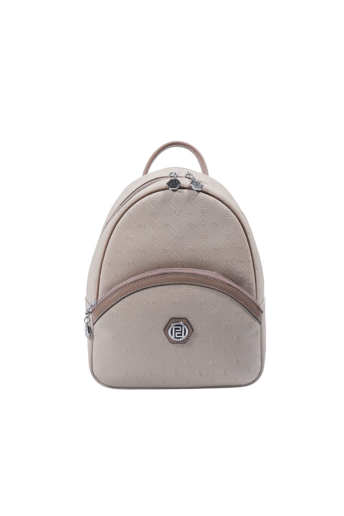 Silver Polo Bej - Latte Fashion Kadın Sırt Çantası SP945