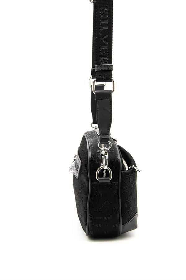 Silver & Polo SP1094 Kadın Çapraz Çanta Fashion Siyah