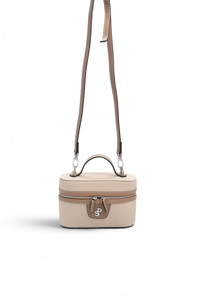 Silver Polo Bej - Latte Fashion Kadın El Çantası SP1195