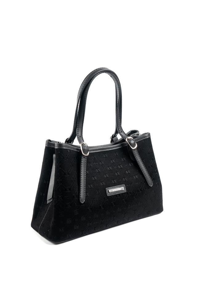 Silver & Polo SP1252 Kadın El Çantası Fashion Siyah