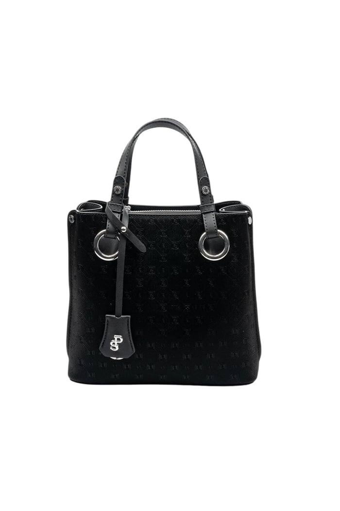 Silver & Polo SP975 Kadın El Çantası Fashion Siyah-Siyah