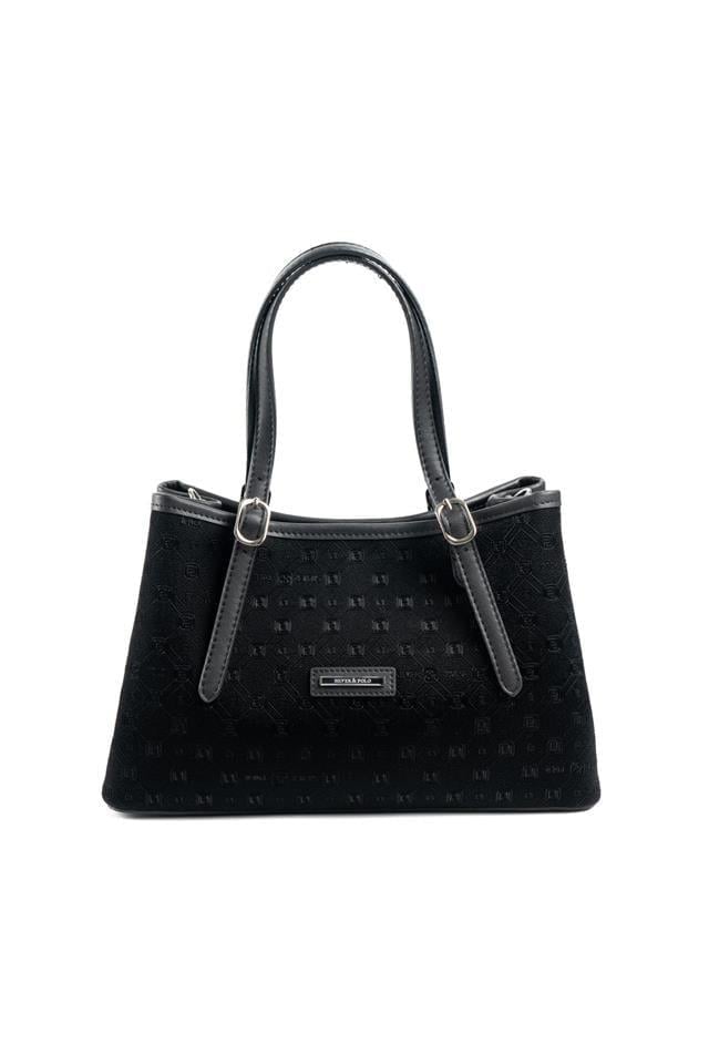 Silver & Polo SP1252 Kadın El Çantası Fashion Siyah