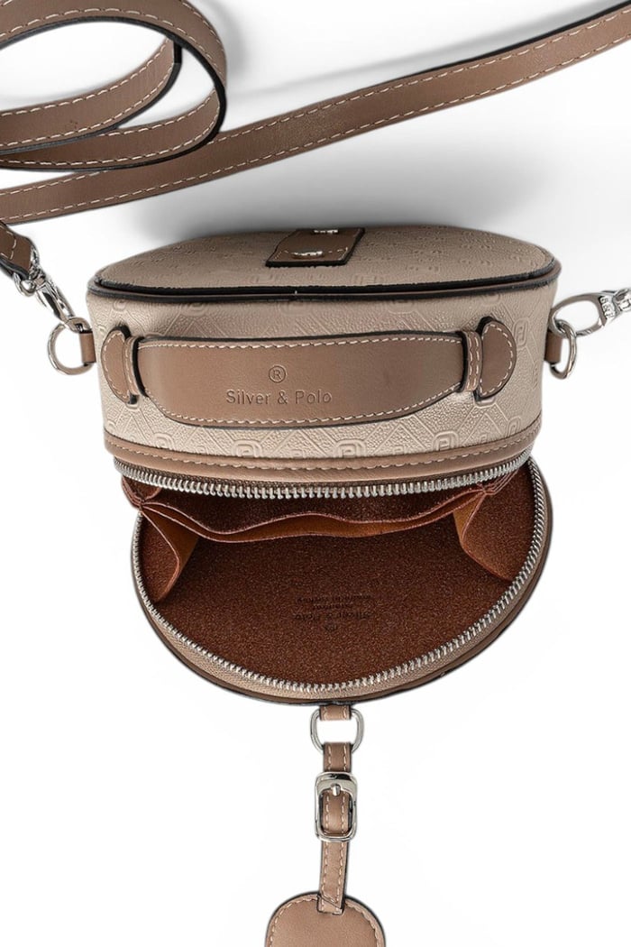 Silver Polo Bej - Latte Fashion Kadın Çapraz Çanta SP1163