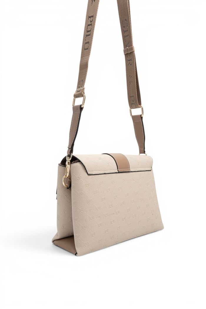Silver Polo Bej - Latte Fashion Kadın Çapraz Çanta SP1287