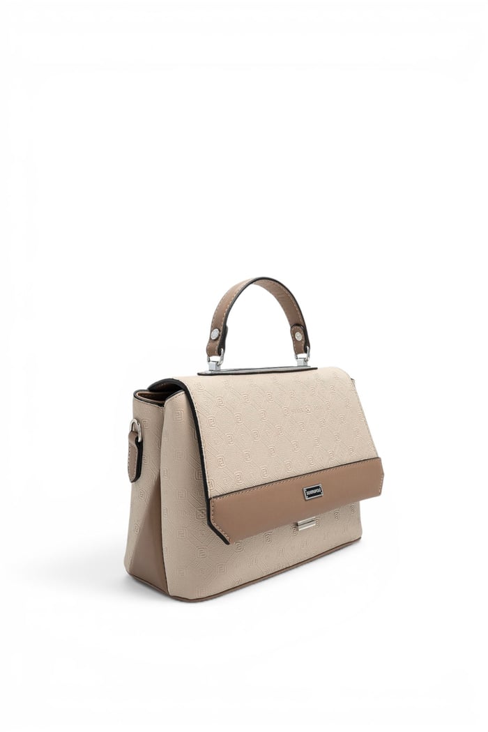 Silver & Polo SP838 Kadın Çapraz Çanta Fashion Bej-Latte