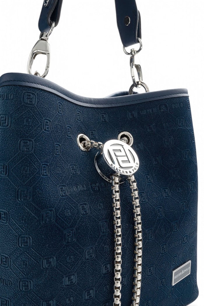 Silver Polo Lacivert - Lacivert Fashion Kadın Çapraz Çanta SP967
