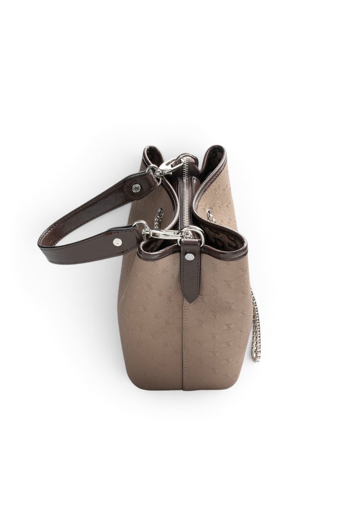 Silver Polo Bizon - 517 Nomy A.Kahve Fashion Kadın Çapraz Çanta SP967