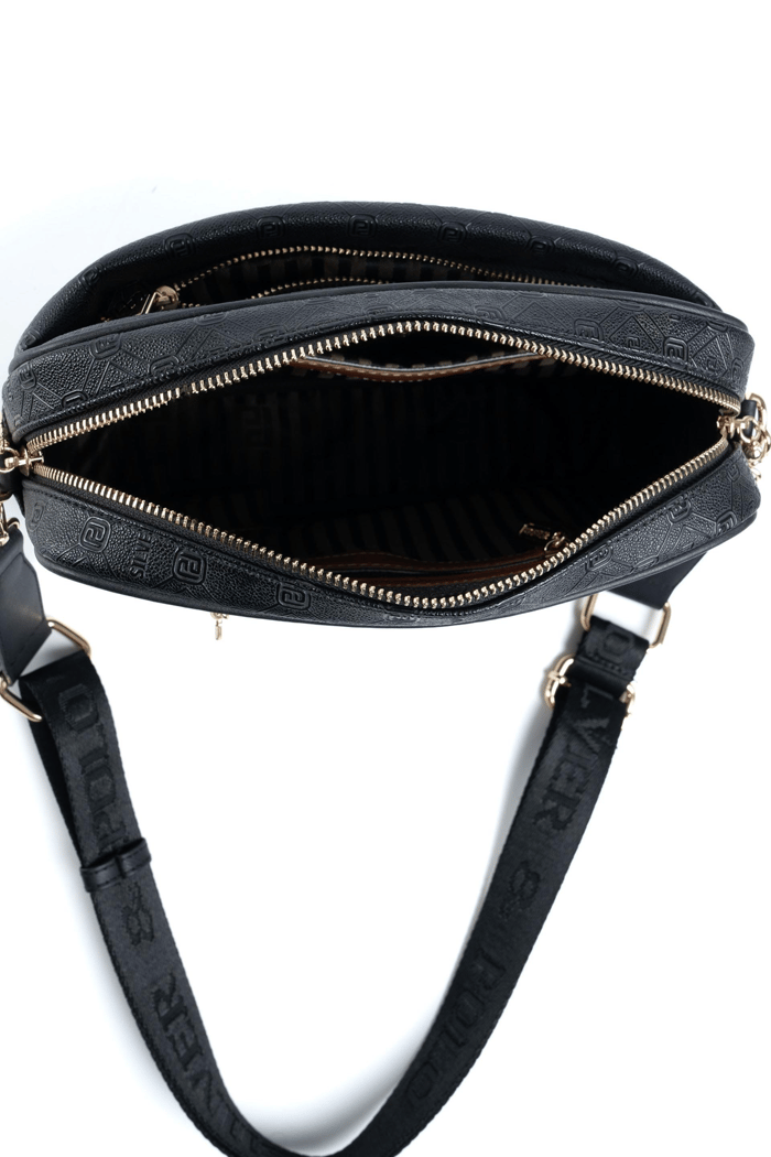 Silver Polo Koyubej - Kahve Monogram Kadın Çapraz Çanta SP1094
