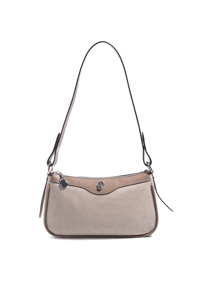 Silver Polo Bej - Latte Fashion Kadın Çapraz Çanta SP1274