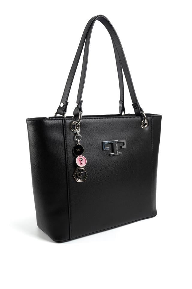 Silver & Polo SP1176 Kadın Omuz Çantası Düz Siyah