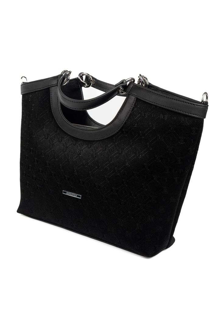 Silver & Polo SP1189 Kadın El Çantası Fashion Siyah