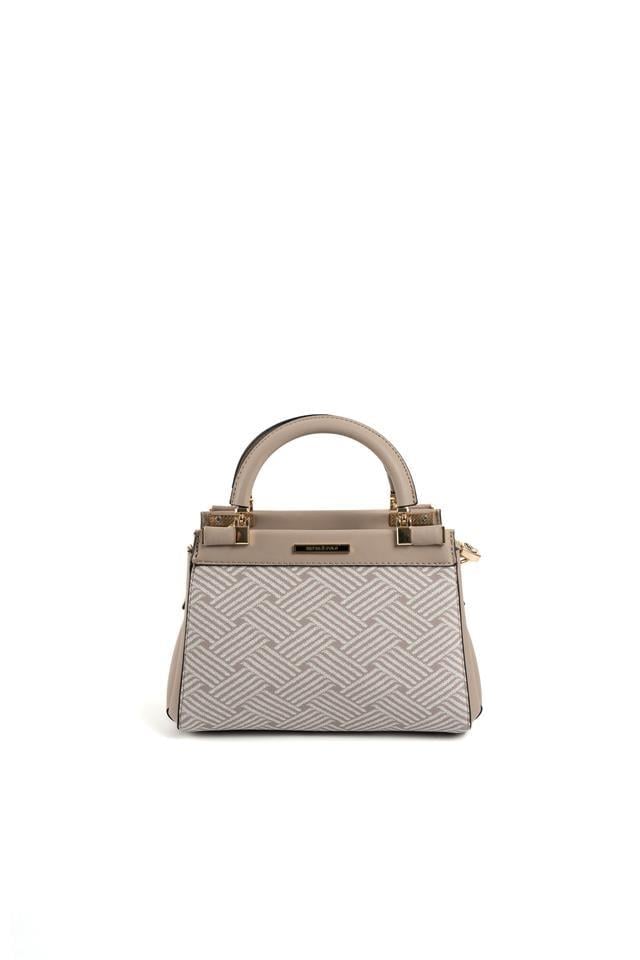 Silver & Polo SP1193 Kadın El Çantası Ç.Örgü Bej-Kum