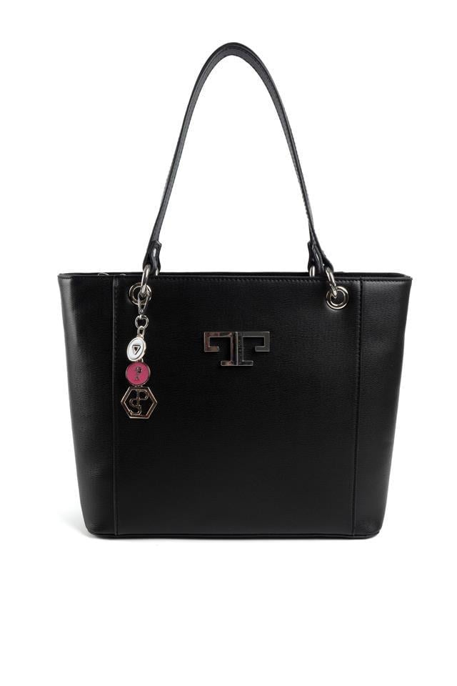 Silver & Polo SP1176 Kadın Omuz Çantası Düz Siyah