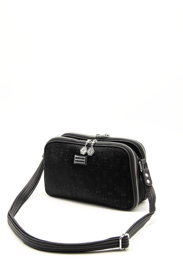 Silver & Polo SP899 Kadın Çapraz Çanta Fashion Siyah