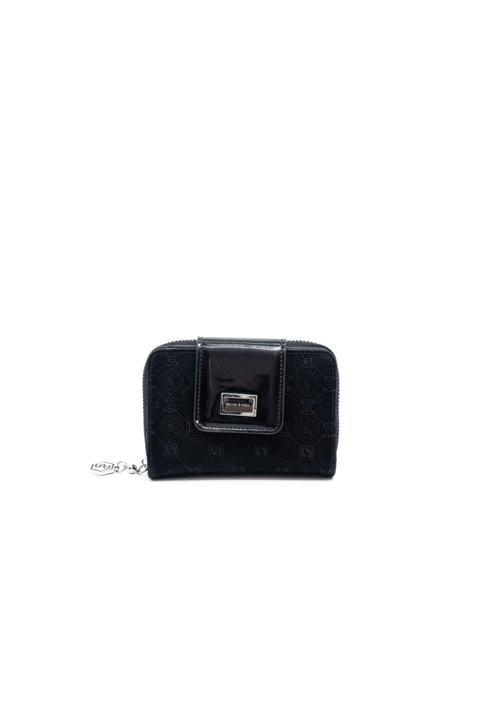 Silver & Polo SP935 Kadın Cüzdan & Kartlık Fashion Siyah