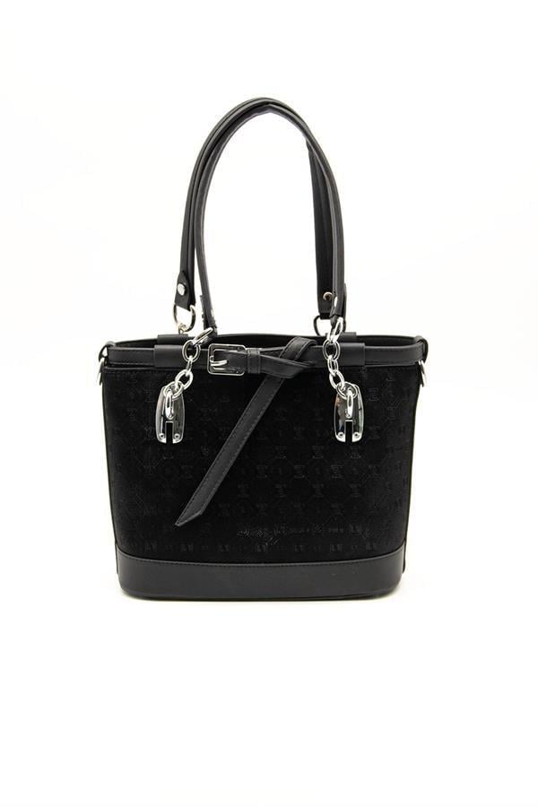 Silver & Polo SP1155 Kadın El Çantası Fashion Siyah