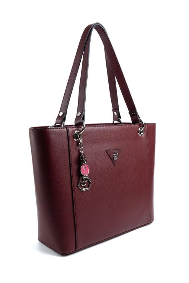 Silver & Polo SP1176 Kadın Omuz Çantası Düz Bordo