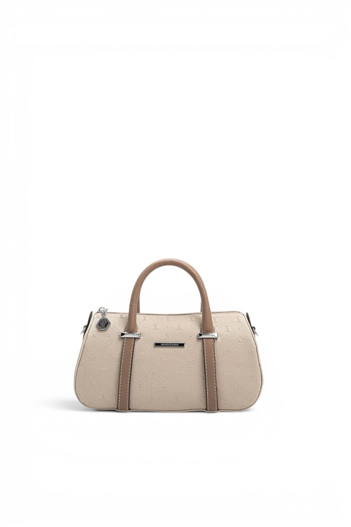 Silver Polo Bej - Latte Fashion Kadın El Çantası SP1289