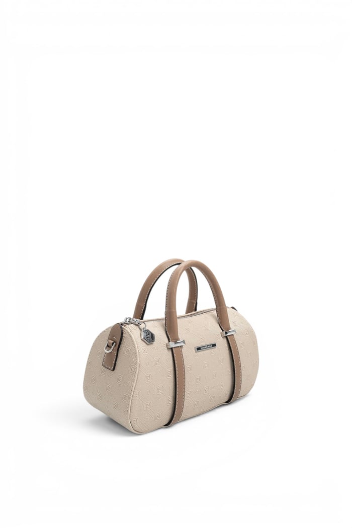 Silver Polo Bej - Latte Fashion Kadın El Çantası SP1289