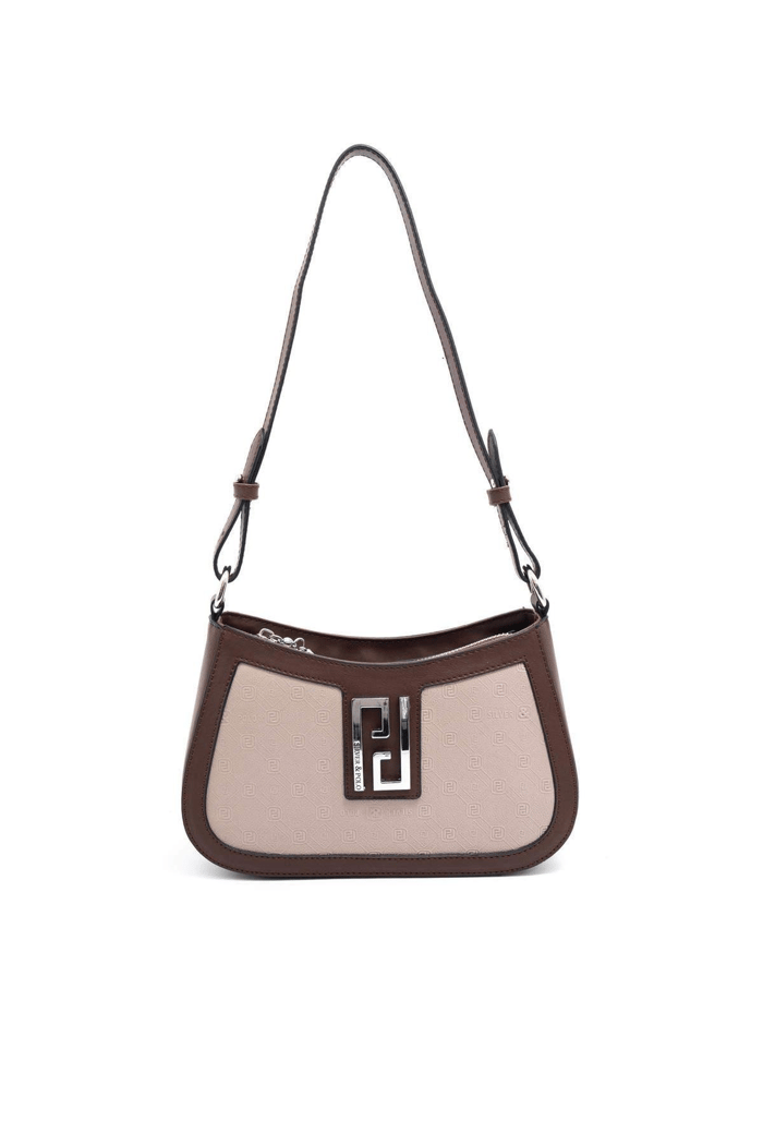 Silver Polo A.Vizon - Kahve Fashion Kadın Çapraz Çanta SP1132