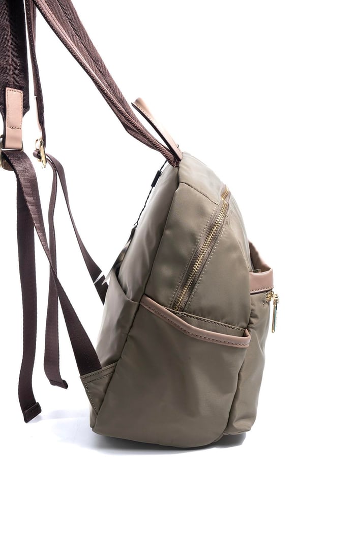 Silver & Polo SP1209 Kadın Sırt Çantası  Yeşil-Kum