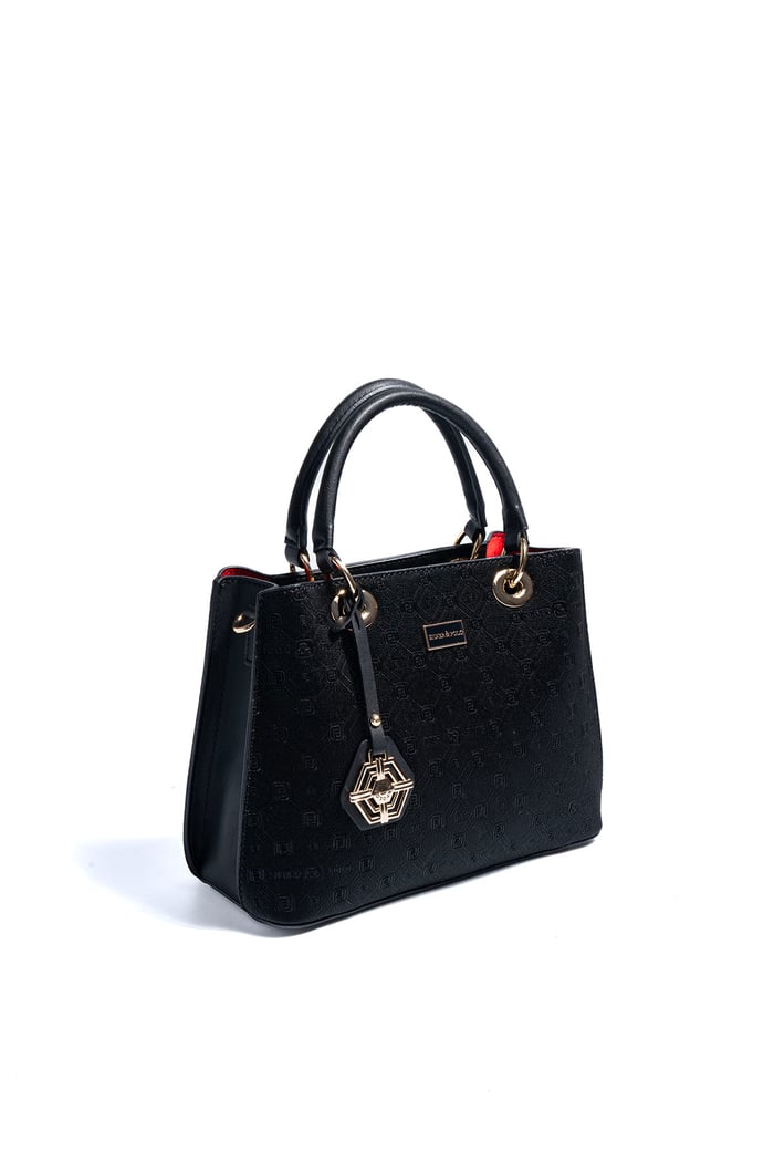 Silver & Polo SP1272 Kadın El Çantası Fashion Siyah