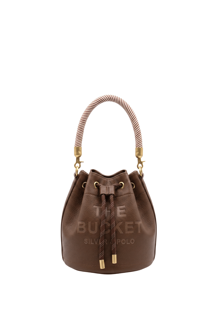 Silver Polo Kahve - Kahve Mini Rolax Kadın Omuz Çantası SP1248