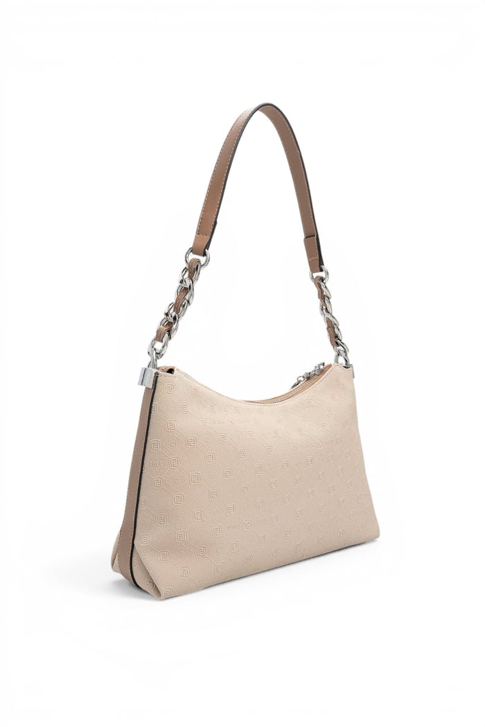 Silver Polo Bej - Latte Fashion Kadın Omuz Çantası SP1290